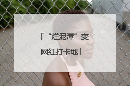 “烂泥潭”变网红打卡地