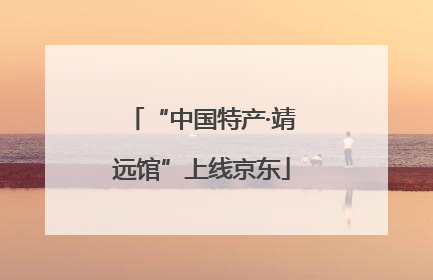 “中国特产·靖远馆”上线京东