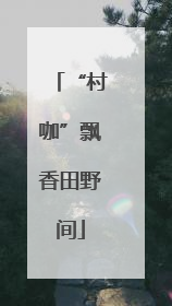 “村咖”飘香田野间