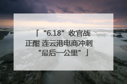 “6.18”收官战正酣 连云港电商冲刺“最后一公里”