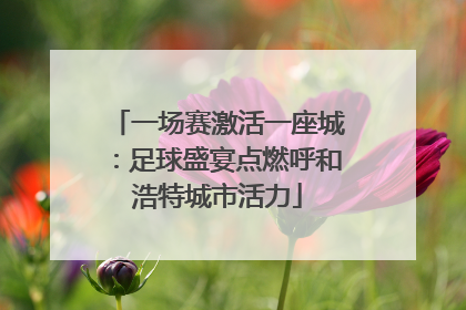 一场赛激活一座城：足球盛宴点燃呼和浩特城市活力