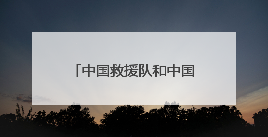 中国救援队和中国国际救援队顺利通过联合国国际重型救援队能力复测
