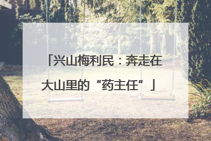 兴山梅利民：奔走在大山里的“药主任”