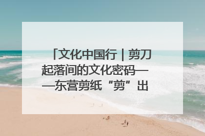 文化中国行｜剪刀起落间的文化密码——东营剪纸“剪”出非遗传承与现代生活的融合之道
