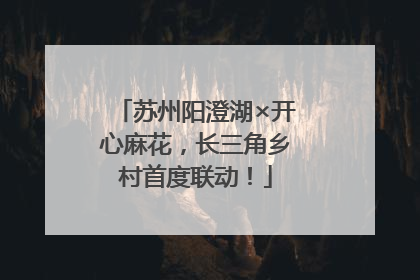 苏州阳澄湖×开心麻花，长三角乡村首度联动！