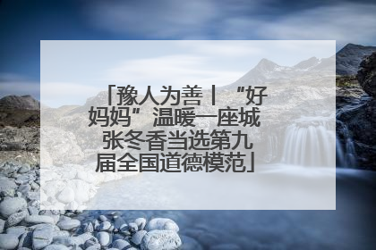 豫人为善丨“好妈妈”温暖一座城 张冬香当选第九届全国道德模范