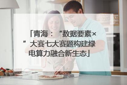 青海：“数据要素×”大赛七大赛题构建绿电算力融合新生态