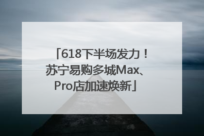 618下半场发力！苏宁易购多城Max、Pro店加速焕新